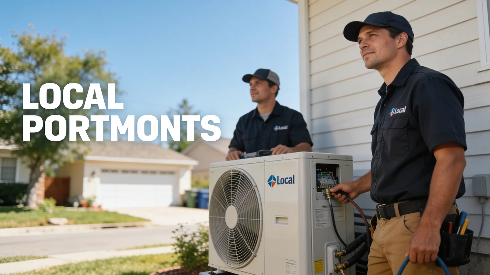 Heat Pump Installation in North Beach, MD near me